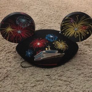 Disney Cruise Line Mickey Light Up Ears. NWOT